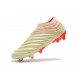 adidas Copa 19+ Botas de Fútbol con Taco FG - Blanco Hueso