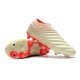 adidas Copa 19+ Botas de Fútbol con Taco FG - Blanco Hueso