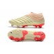 adidas Copa 19+ Botas de Fútbol con Taco FG - Blanco Hueso