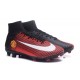 Nike Mercurial Superfly 5 FG Tacos de Futbol para Hombre - Manchester United Rojo