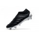 adidas Copa 19+ Botas de Fútbol con Taco FG - Negro Rojo