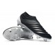 adidas Copa 19+ Botas de Fútbol con Taco FG - Negro Rojo