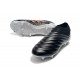 adidas Copa 19+ Botas de Fútbol con Taco FG - Negro Rojo