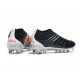 adidas Copa 19+ Botas de Fútbol con Taco FG - Negro Rojo