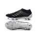 adidas Copa 19+ Botas de Fútbol con Taco FG - Negro Rojo
