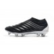 adidas Copa 19+ Botas de Fútbol con Taco FG - Negro Rojo