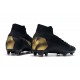 Botas de Fútbol Mercurial Superfly VI FG Nike - Negro Oro