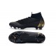 Botas de Fútbol Mercurial Superfly VI FG Nike - Negro Oro