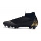 Botas de Fútbol Mercurial Superfly VI FG Nike - Negro Oro