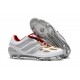 Adidas Predator Accelerator FG Zapatillas de Fútbol - Metal Or Rojo