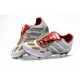 Adidas Predator Accelerator FG Zapatillas de Fútbol - Metal Or Rojo