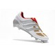 Adidas Predator Accelerator FG Zapatillas de Fútbol - Metal Or Rojo