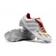 Adidas Predator Accelerator FG Zapatillas de Fútbol - Metal Or Rojo