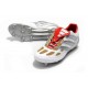 Adidas Predator Accelerator FG Zapatillas de Fútbol - Metal Or Rojo