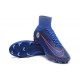 Nike Mercurial Superfly 5 FG Tacos de Futbol para Hombre - Chelsea Azul