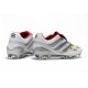 Adidas Predator Accelerator FG Zapatillas de Fútbol - Metal Or Rojo