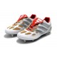 Adidas Predator Accelerator FG Zapatillas de Fútbol - Metal Or Rojo