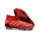 Zapatos de Fútbol Adidas Predator 19.1 FG - Rojo