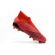 Zapatos de Fútbol Adidas Predator 19.1 FG - Rojo