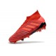 Zapatos de Fútbol Adidas Predator 19.1 FG - Rojo