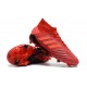 Zapatos de Fútbol Adidas Predator 19.1 FG - Rojo