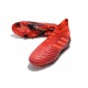 Zapatos de Fútbol Adidas Predator 19.1 FG - Rojo