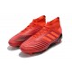 Zapatos de Fútbol Adidas Predator 19.1 FG - Rojo