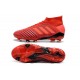 Zapatos de Fútbol Adidas Predator 19.1 FG - Rojo