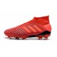 Zapatos de Fútbol Adidas Predator 19.1 FG - Rojo