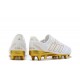 adidas Copa 19.1 FG Zapatillas de Fútbol - Blanco Oro