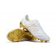 adidas Copa 19.1 FG Zapatillas de Fútbol - Blanco Oro