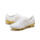 adidas Copa 19.1 FG Zapatillas de Fútbol - Blanco Oro