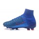 Nike Mercurial Superfly 5 FG Tacos de Futbol para Hombre - Chelsea Azul