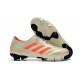 adidas Copa 19.1 FG Zapatillas de Fútbol - Beige Rojo