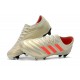 adidas Copa 19.1 FG Zapatillas de Fútbol - Beige Rojo