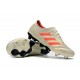 adidas Copa 19.1 FG Zapatillas de Fútbol - Beige Rojo