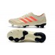 adidas Copa 19.1 FG Zapatillas de Fútbol - Beige Rojo