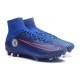 Nike Mercurial Superfly 5 FG Tacos de Futbol para Hombre - Chelsea Azul