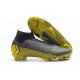 Botas de Fútbol Mercurial Superfly VI FG Nike - Gris Negro Oro