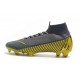 Botas de Fútbol Mercurial Superfly VI FG Nike - Gris Negro Oro