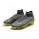Botas de Fútbol Mercurial Superfly VI FG Nike - Gris Negro Oro