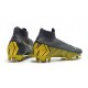 Botas de Fútbol Mercurial Superfly VI FG Nike - Gris Negro Oro