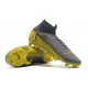 Botas de Fútbol Mercurial Superfly VI FG Nike - Gris Negro Oro