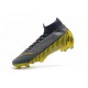 Botas de Fútbol Mercurial Superfly VI FG Nike - Gris Negro Oro