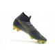 Botas de Fútbol Mercurial Superfly VI FG Nike - Gris Negro Oro