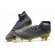 Botas de Fútbol Mercurial Superfly VI FG Nike - Gris Negro Oro