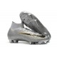 Botas de Fútbol Mercurial Superfly VI FG Nike - Plata Negro Oro