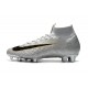 Botas de Fútbol Mercurial Superfly VI FG Nike - Plata Negro Oro