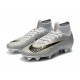 Botas de Fútbol Mercurial Superfly VI FG Nike - Plata Negro Oro
