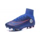 Nike Mercurial Superfly 5 FG Tacos de Futbol para Hombre - Chelsea Azul